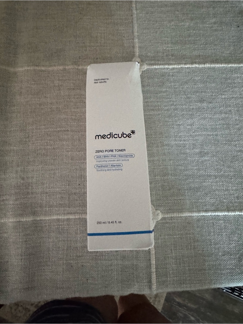 Medicube Zero Pore Toner — White